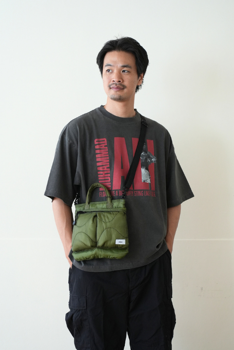 QUILTING HELMET BAG