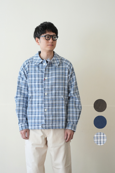 LE BLOUSON　SPENCE BRYSON　リネンブルゾン　スペンスブライソン