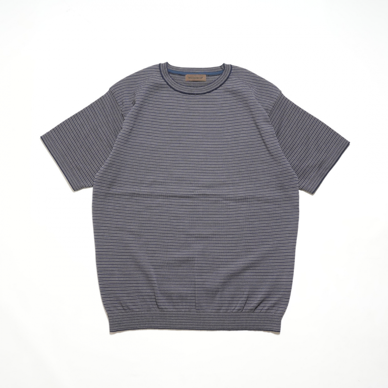 ストリートストライプニットT'RODNEY'