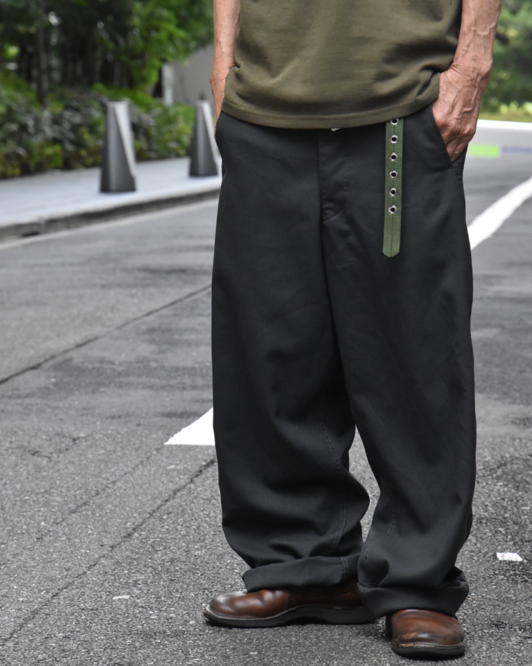 CRANK PROJECTS FAT501SW ファットパンツ サマーウール 正面