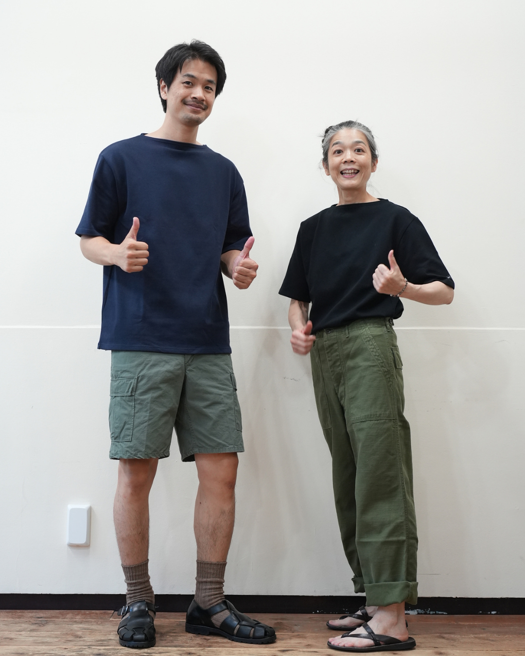 ペアでSaint James（セントジェームス） - ZABOU BLOG