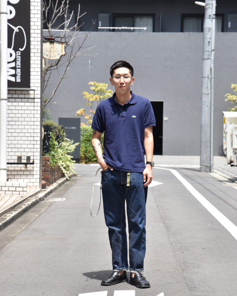 今日はリゾルト穿いてます
