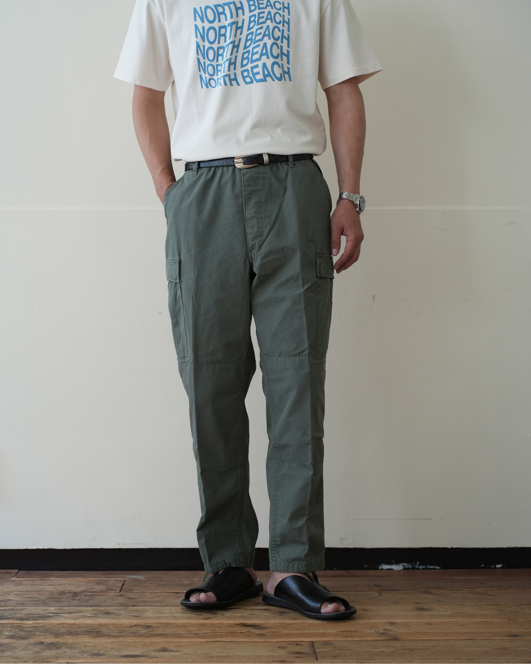 BDU Trouser Ripstop 洗い加工