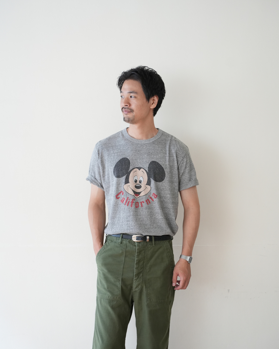 TSURI-AMI MICKEY TEE