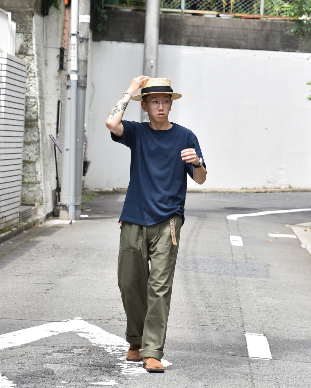 170cm 55kg コーディネート 1