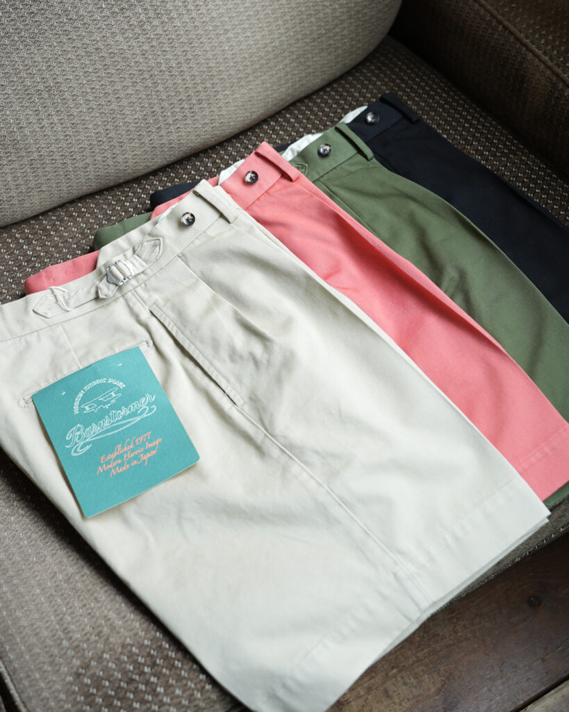 BARNSTORMER（バーンストーマー） Dressed Shorts