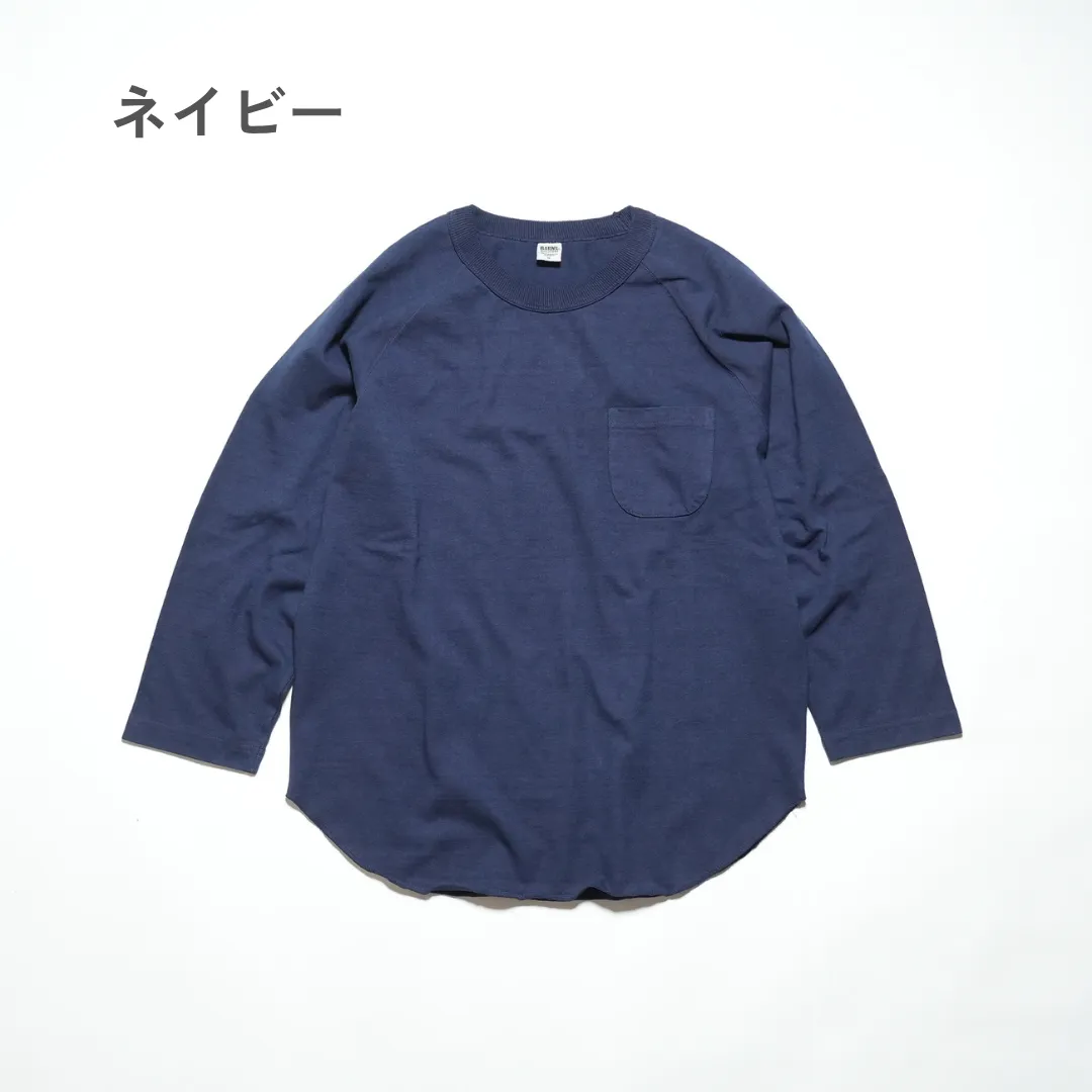 BASEBALL 8SLV TEE