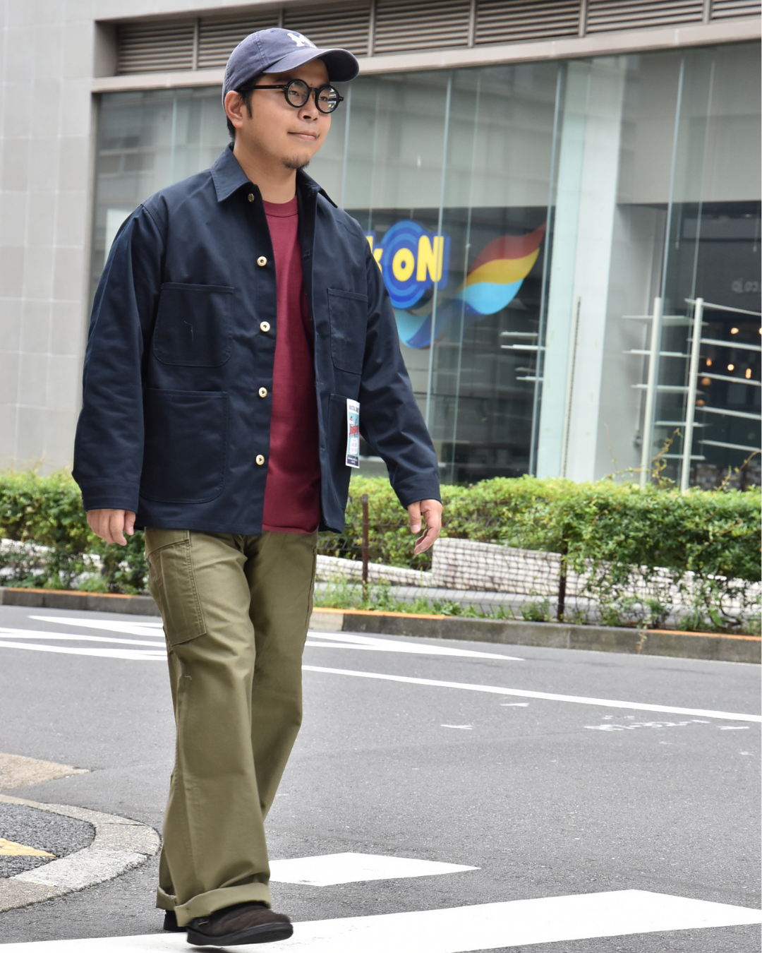 WORKERS M65 Trousers Mod コーディネート
