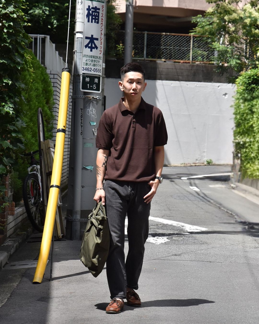 170cm 55kg コーディネート1