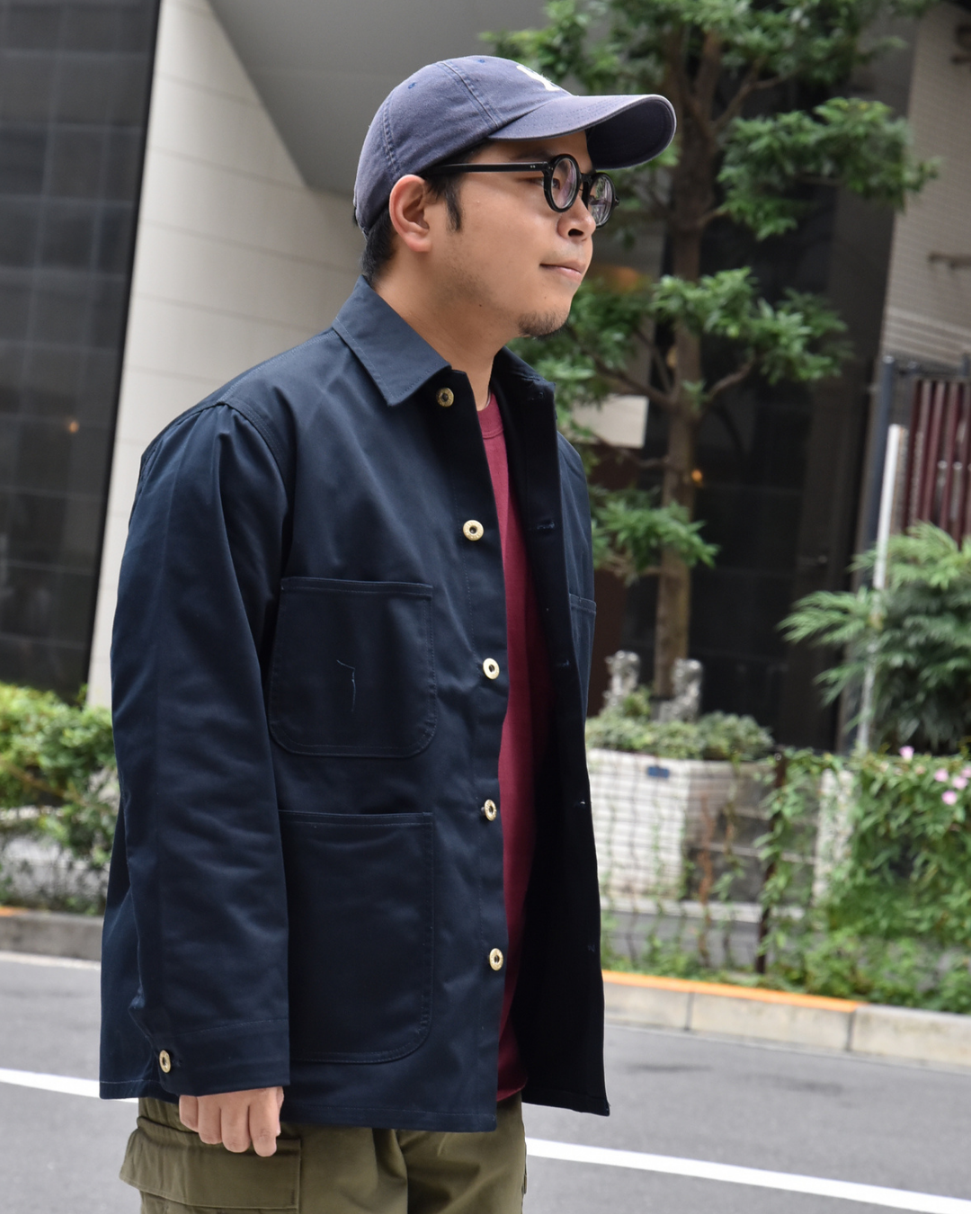 WORKERS M65 Trousers Mod コーディネート
