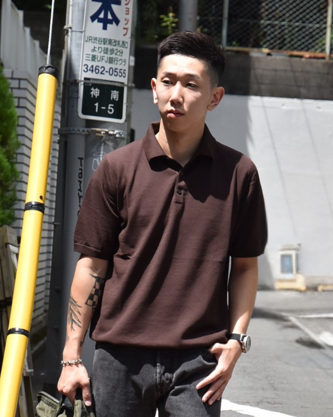 170cm 55kg コーディネート2