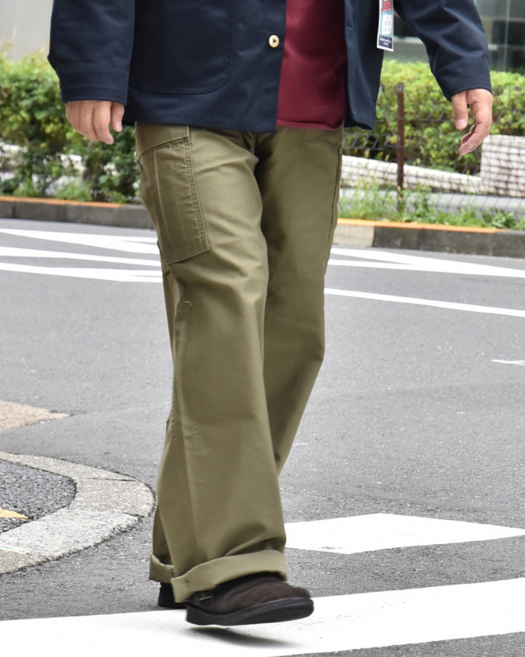 WORKERS M65 Trousers Mod コーディネート