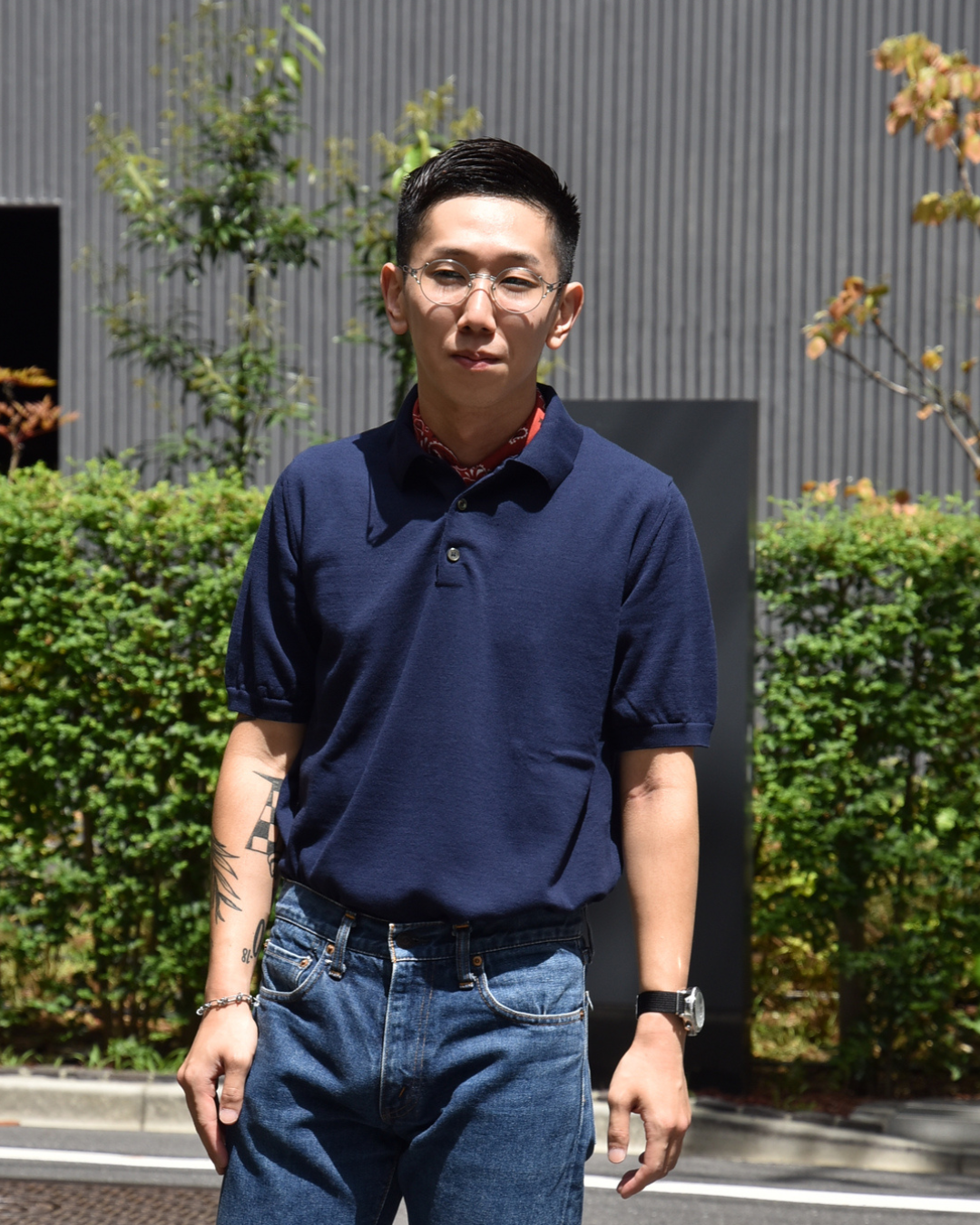 170cm 55kg コーディネート2