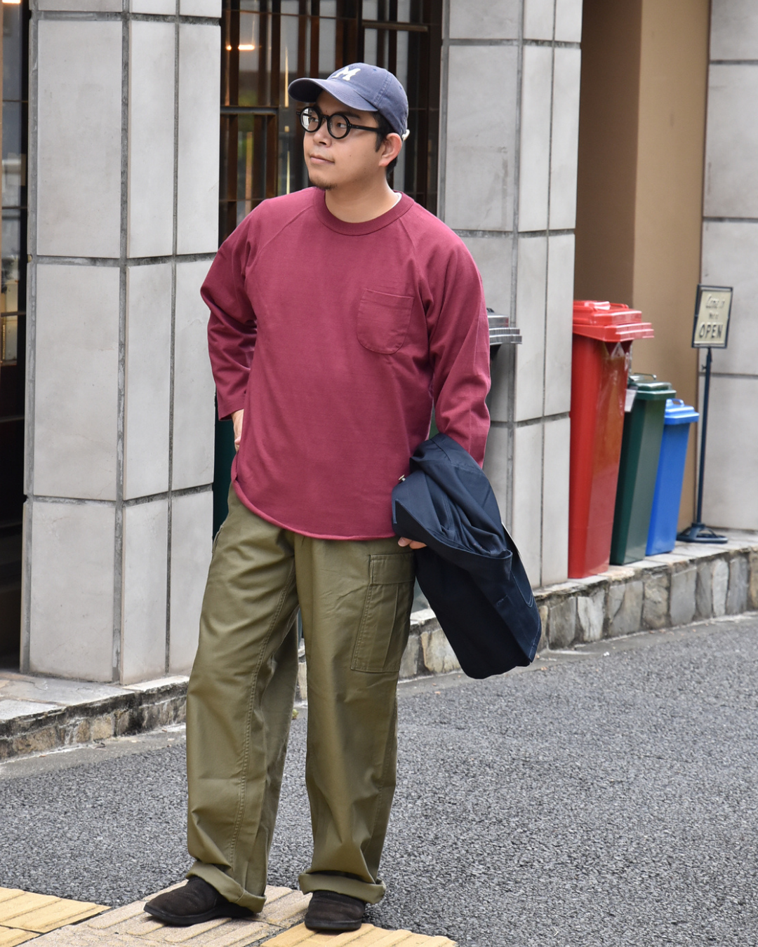 WORKERS M65 Trousers Mod コーディネート