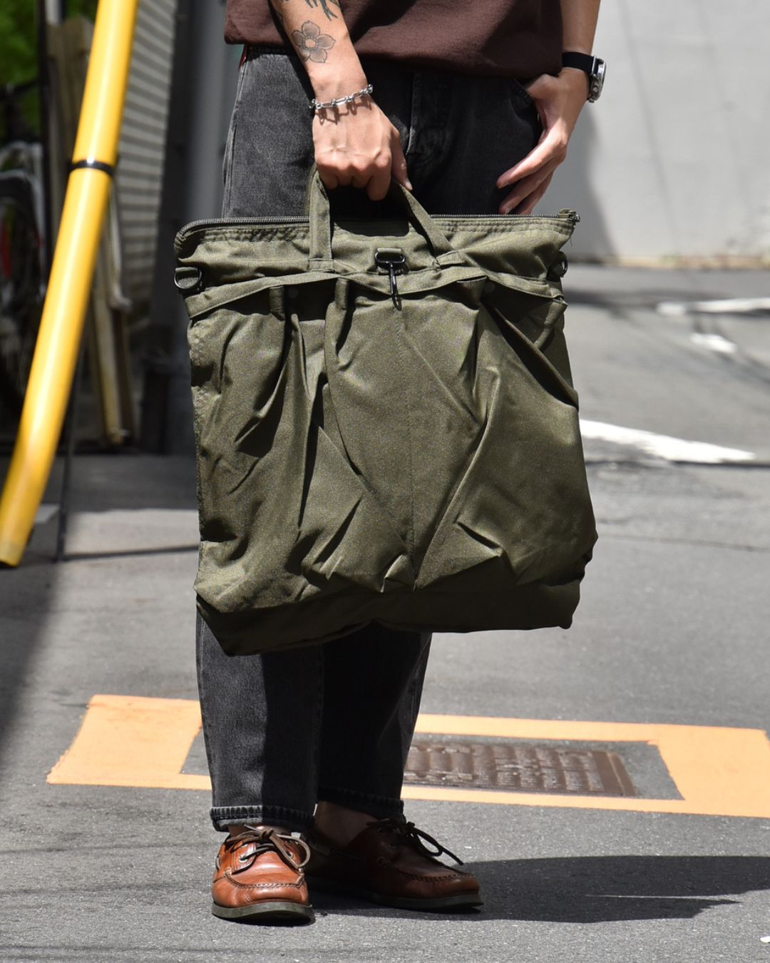 170cm 55kg コーディネート4