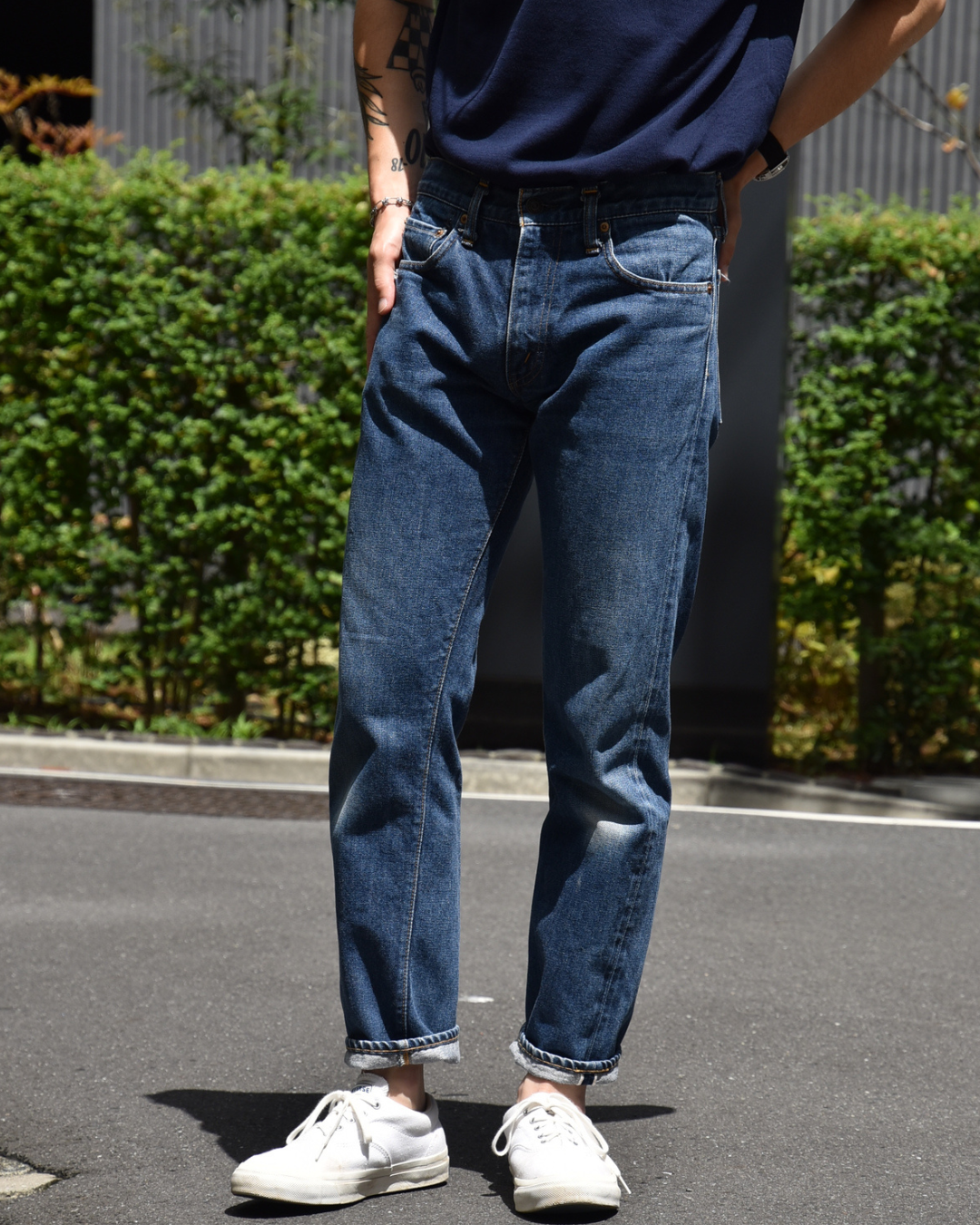 170cm 55kg コーディネート3
