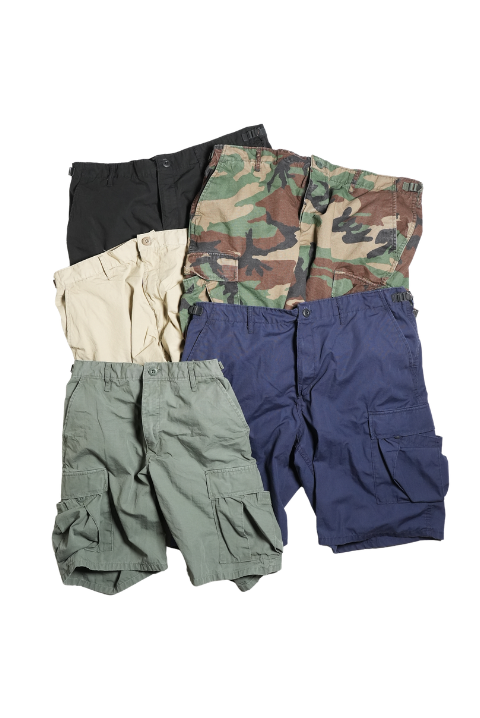 BDU Short Ripstop