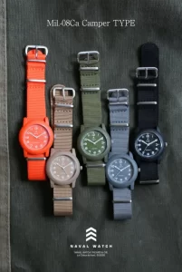 NAVAL WATCH（ナバル ウォッチ） Mil.-08Ca Camper TYPE - ZABOU