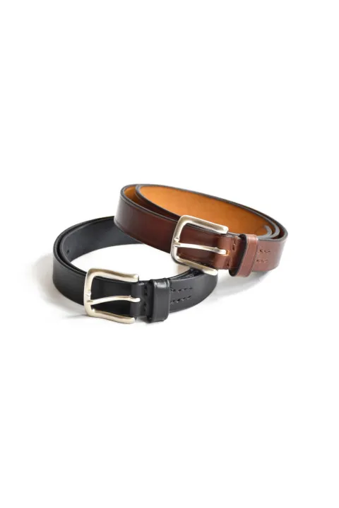herbie 27mm plain belt ブラック