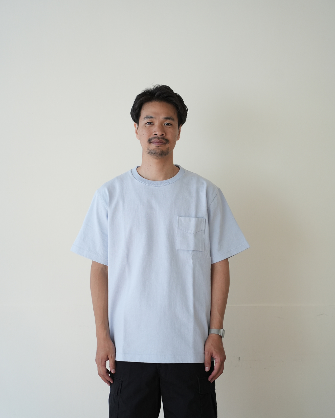 Dotsume Pocket T-Shirt