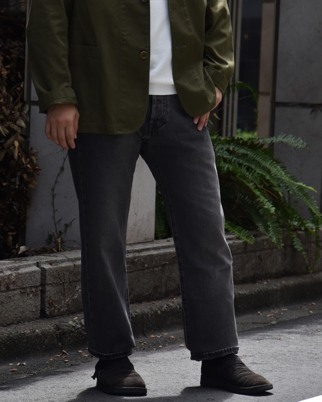 164cm 65kg コーディネート3