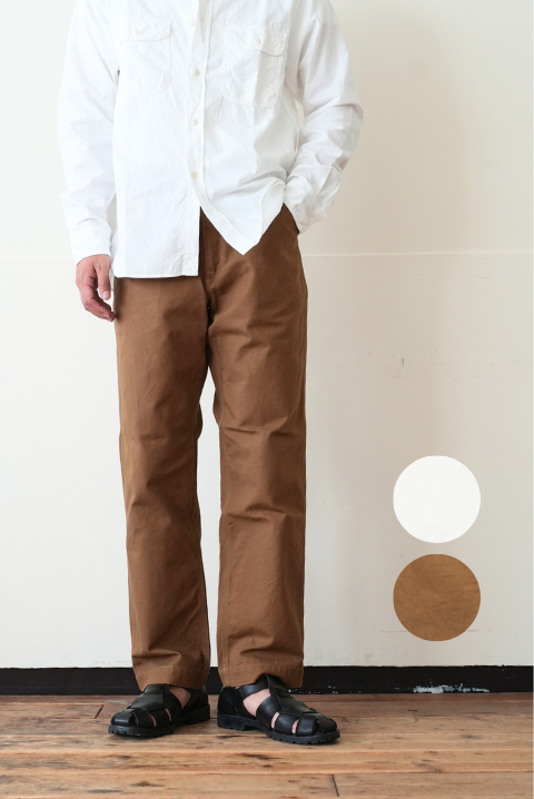 COTTON DUCK WORK PANTS