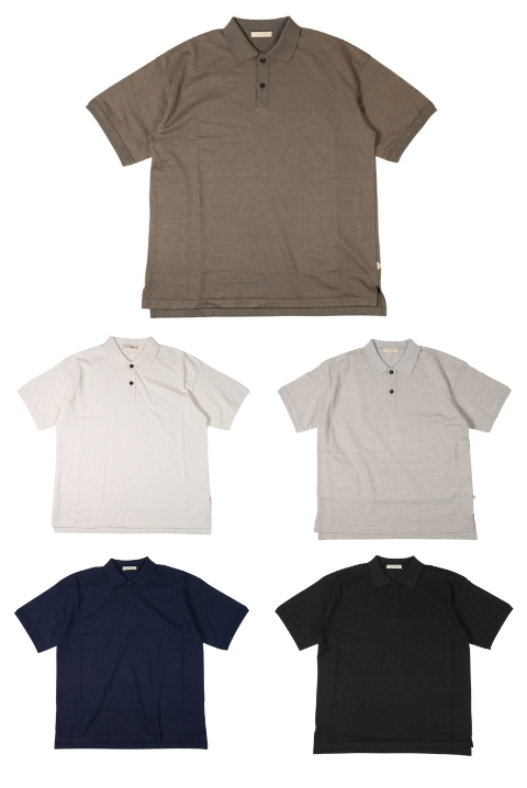 LINEN POLO KNITEE