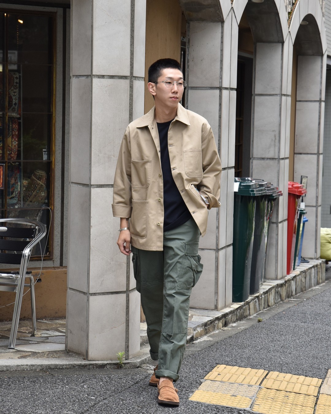 コーディネート 1