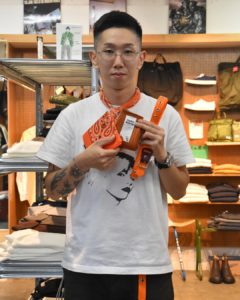 N.O.UN（ナウン） BELT NYLON グレー | セレクトショップZABOUの通販