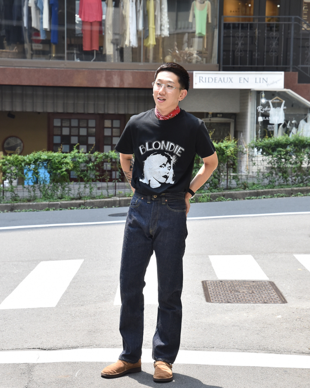 170cm 55kg コーディネート