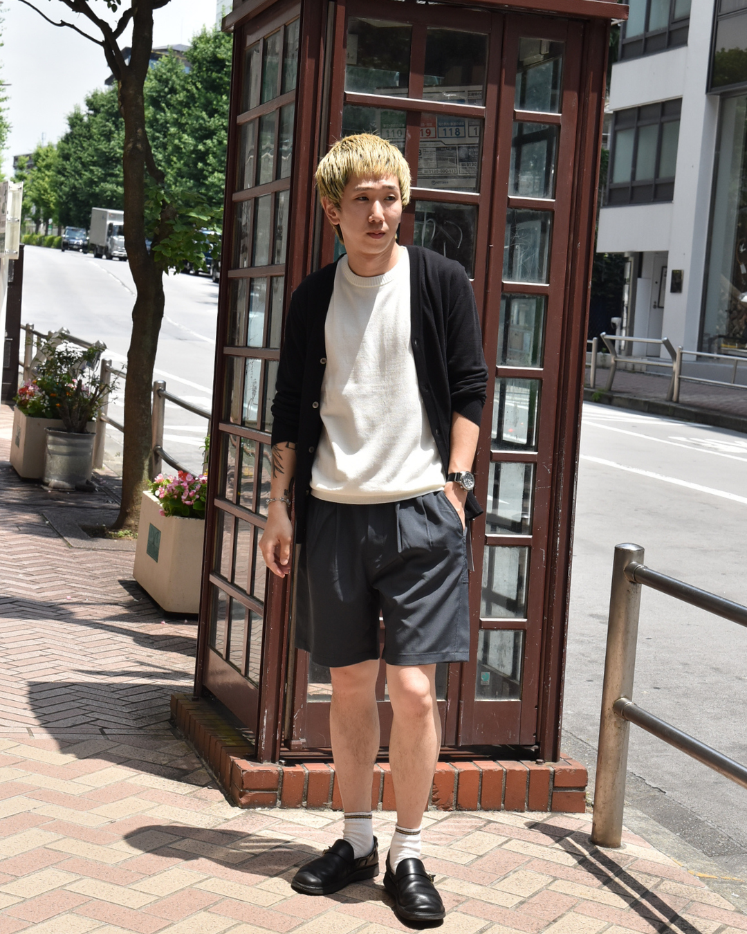 170cm コーディネート1