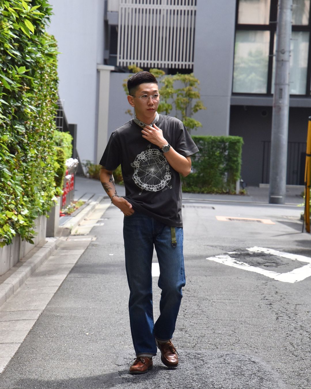 170cm 55kg コーディネート1