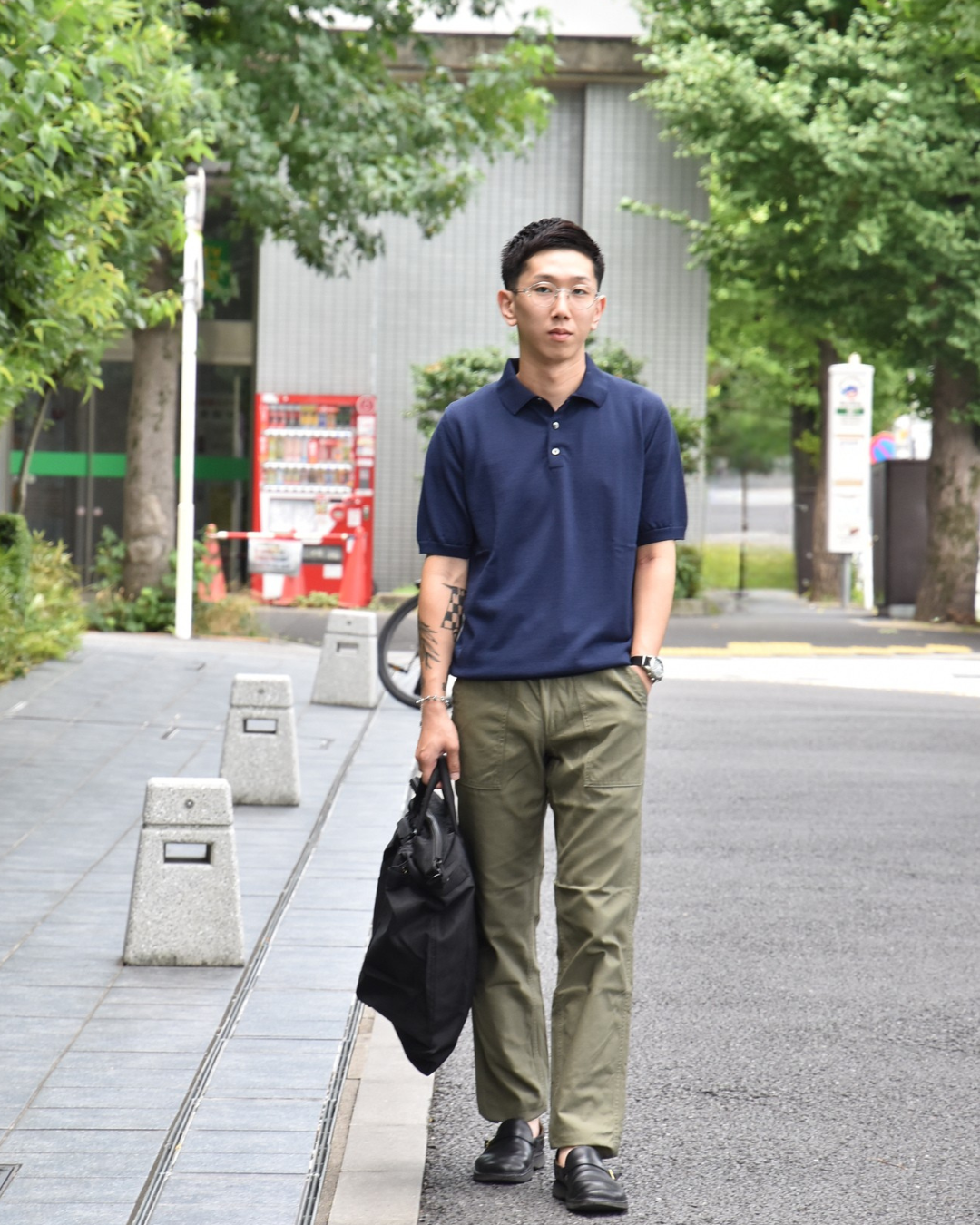 170cm / 55kg / 足のサイズ25cm コーディネート 1