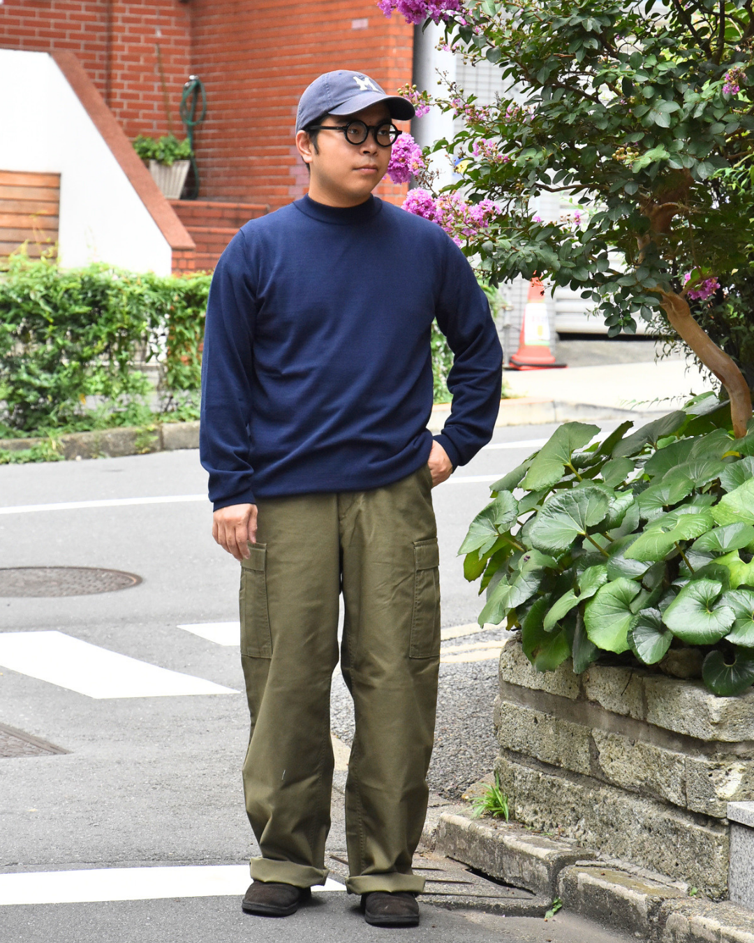 WORKERS M65 Trousers Mod コーディネート