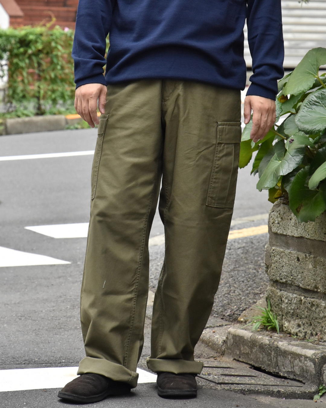 WORKERS M65 Trousers Mod コーディネート
