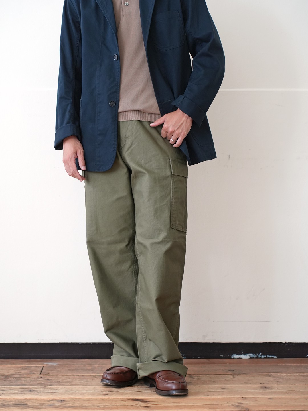 160cm / 60kg / 足のサイズ約25cm コーディネート 4
