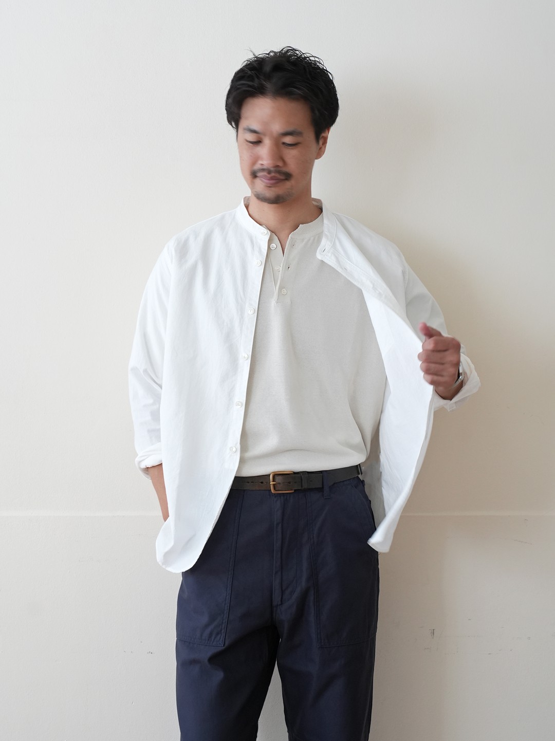 185cm / 72kg / 足のサイズ29cm コーディネート 2