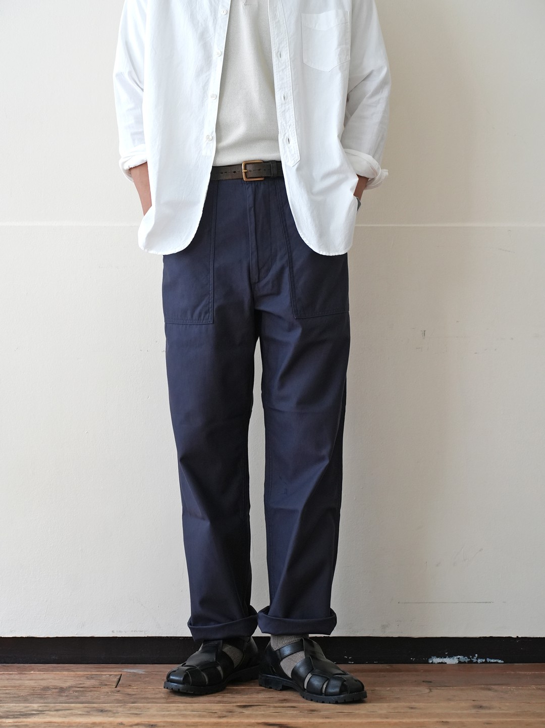 185cm / 72kg / 足のサイズ29cm コーディネート 4