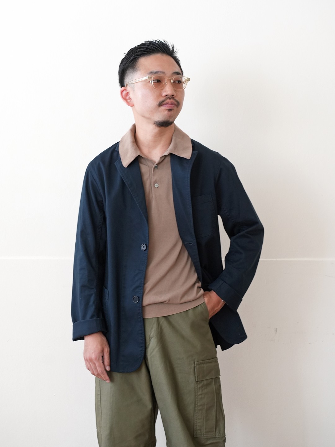 160cm / 60kg / 足のサイズ約25cm コーディネート 2