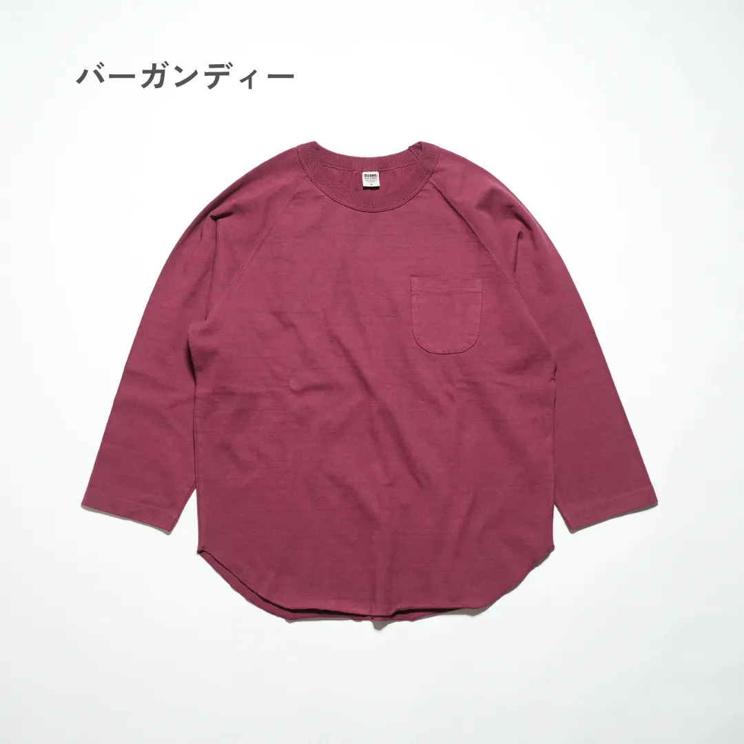 BASEBALL 8SLV TEE