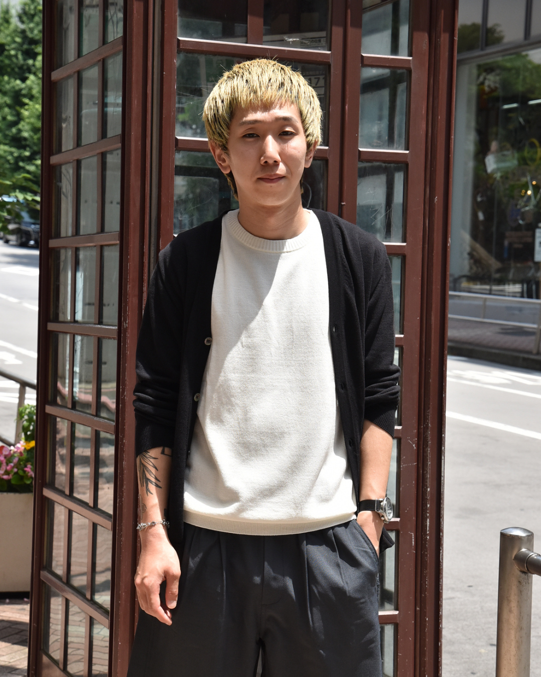 170cm コーディネート2