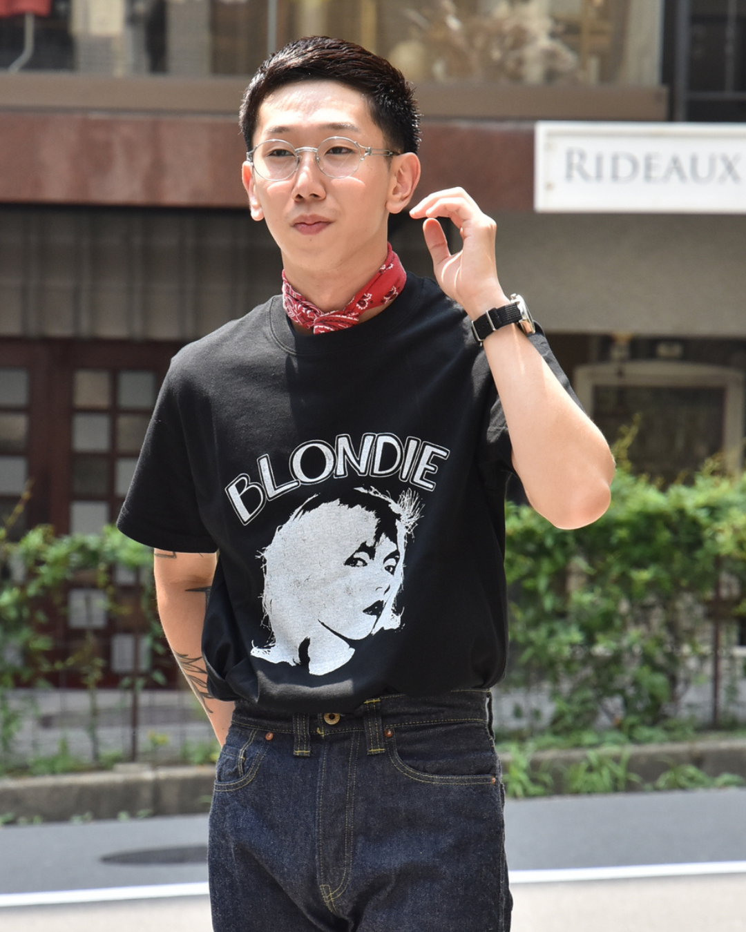 WORN FREE BLND TEE SS コーディネート