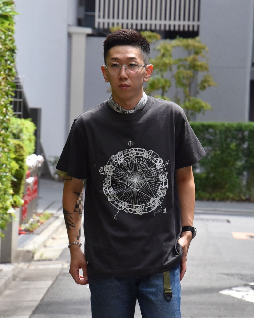 170cm 55kg コーディネート2