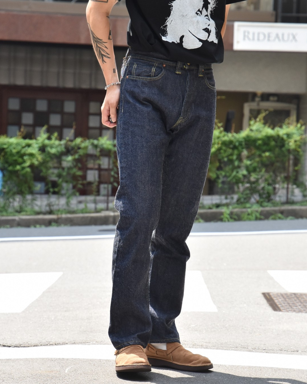 RESOLUTE 714 コーディネート