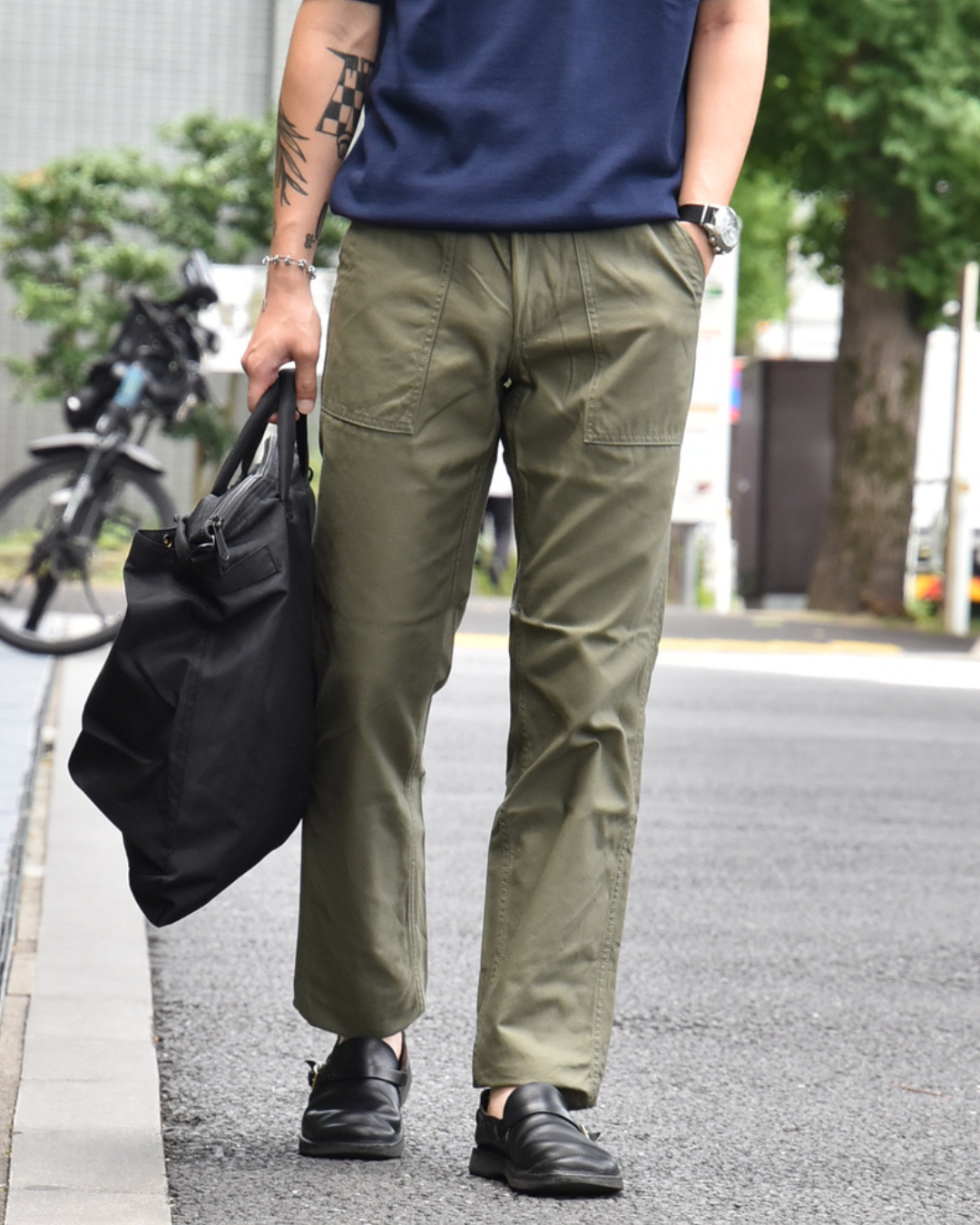 170cm / 55kg / 足のサイズ25cm コーディネート 3