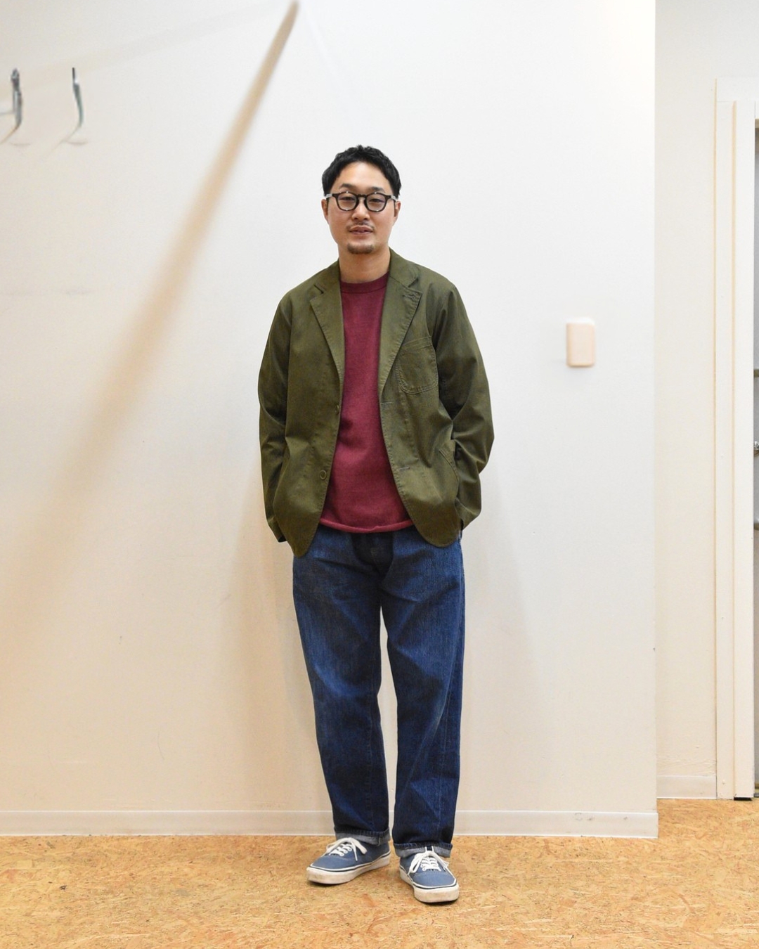 167cm 56kg コーディネート 1