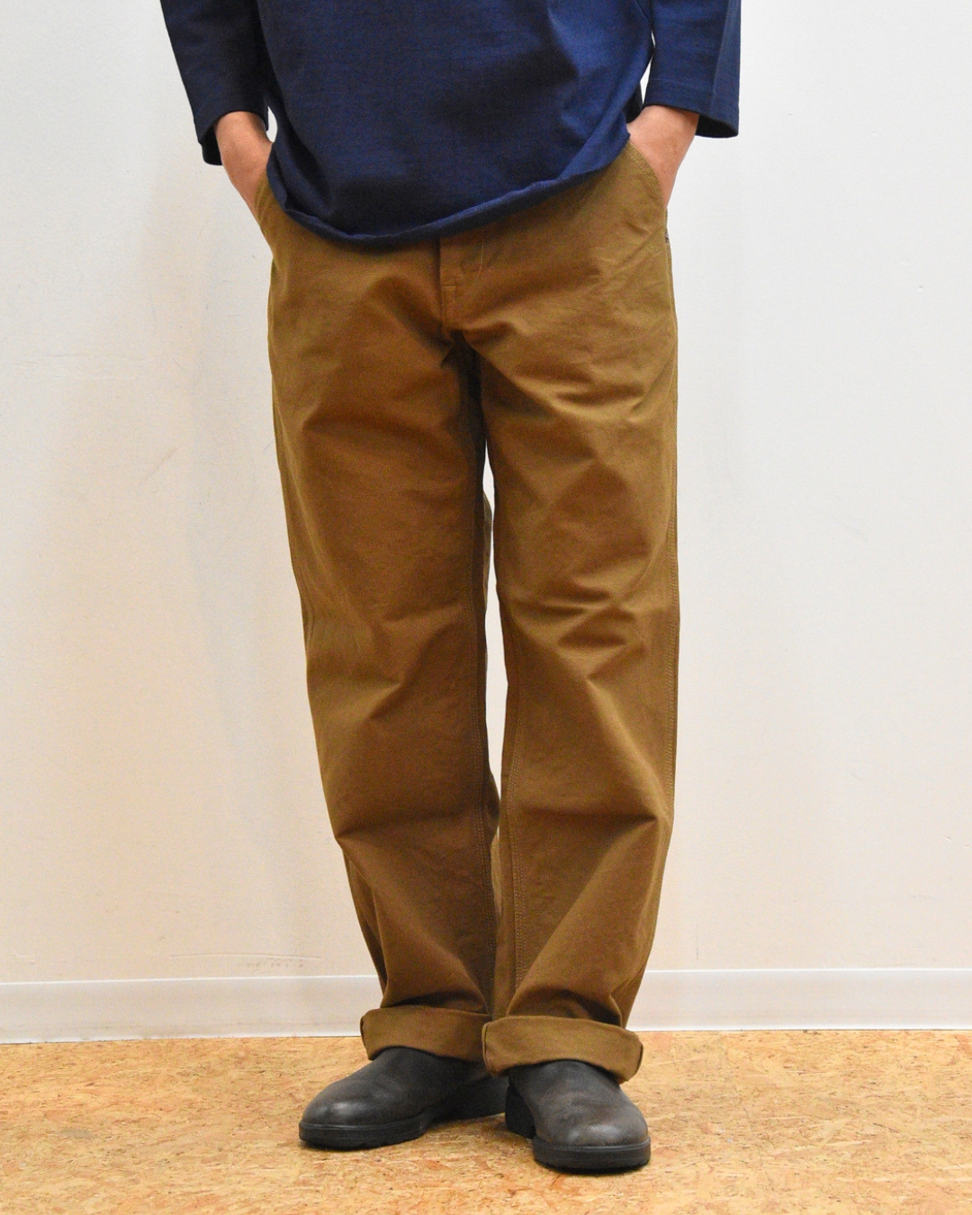 BLUNDSTONE CLASSICS サイドゴアブーツ BS550 コーディネート