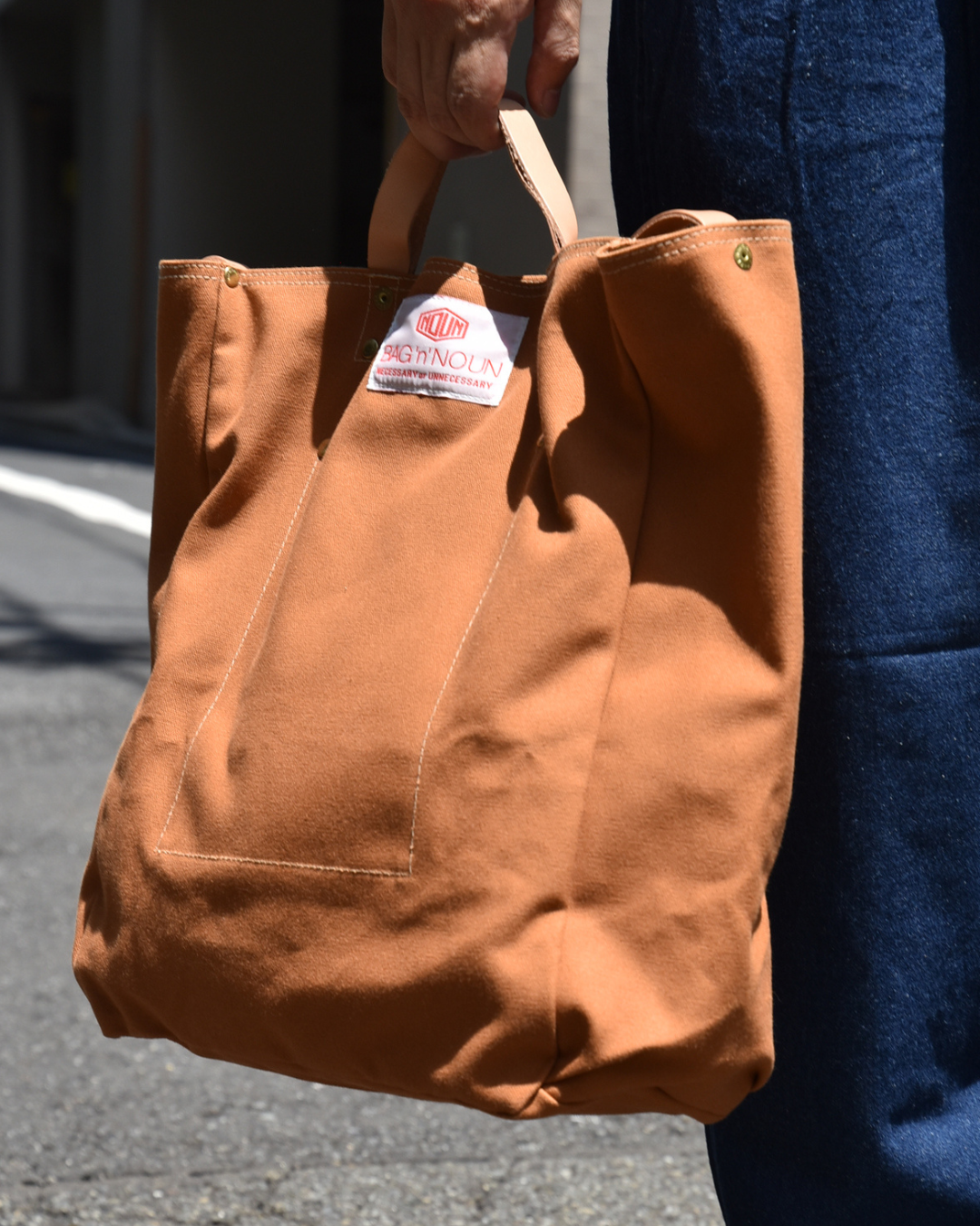 BAG'n'NOUN TOOL BAG GOLD