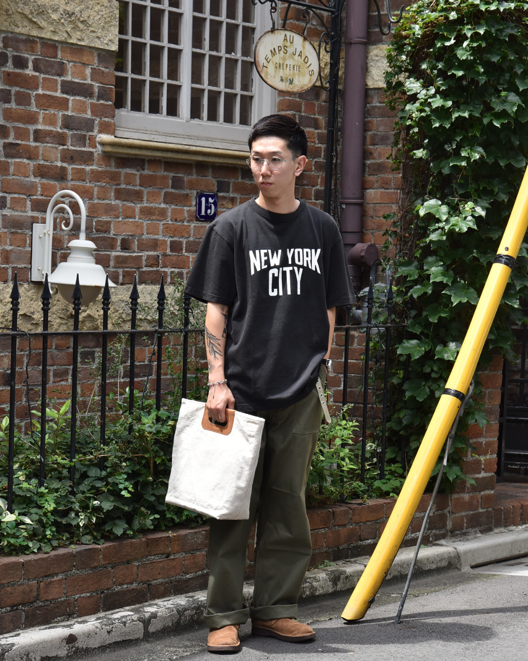 170cm / 55kg / 足のサイズ25cm コーディネート 1