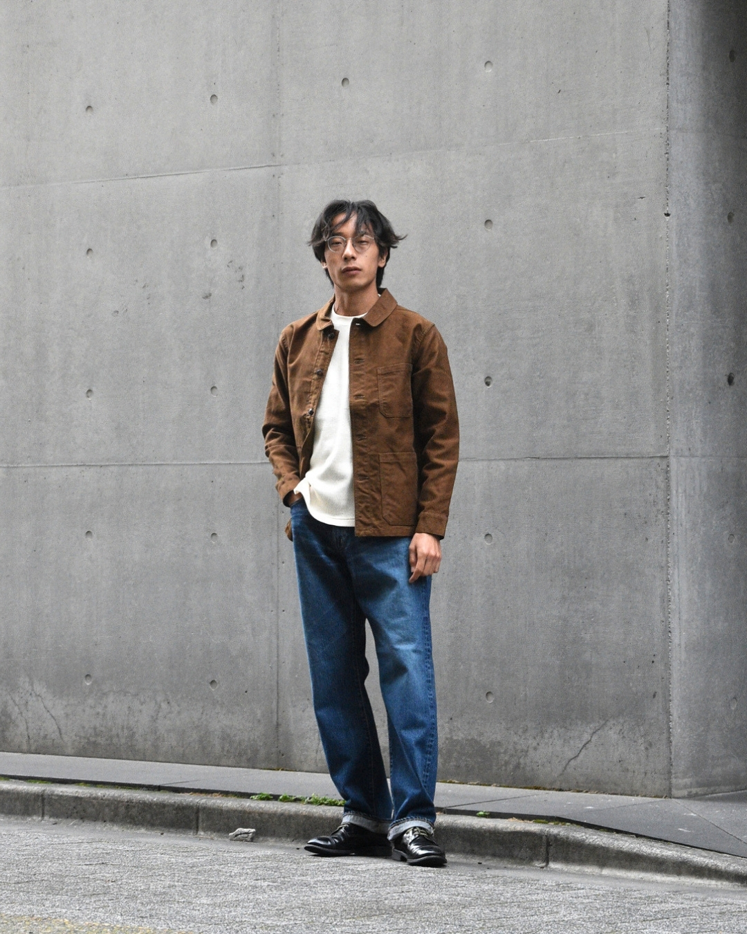 167cm 54kg コーディネート 1